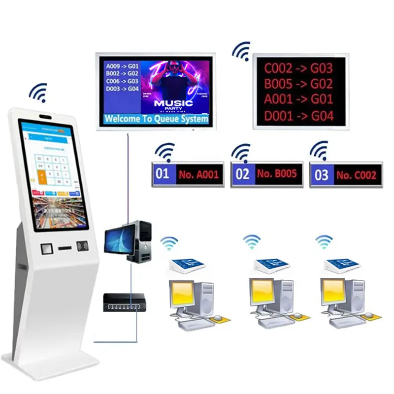 Newly Self Service Kiosk Solutions Factory Direct Supply for Outdoor Display 2