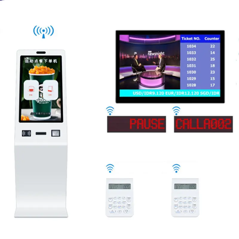 Newly Self Service Kiosk Solutions Factory Direct Supply for Outdoor Display 3
