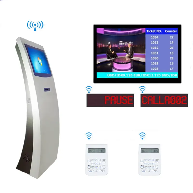 Interactive Digital Kiosk LUXURING - for Outdoor Display - LUXURING 3