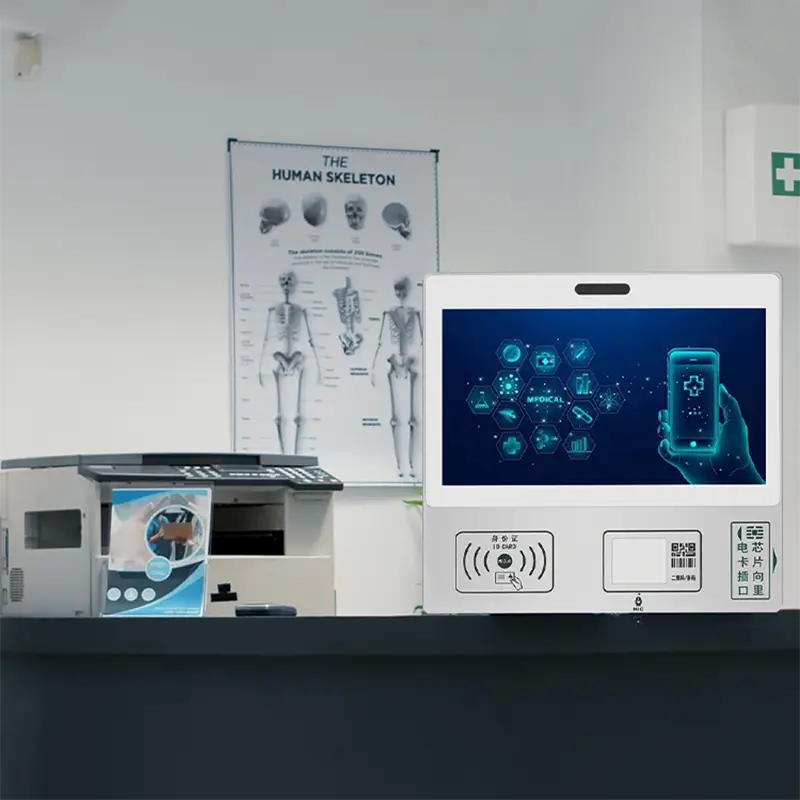 High End Automated Payment Kiosk Supply for Information Display 3