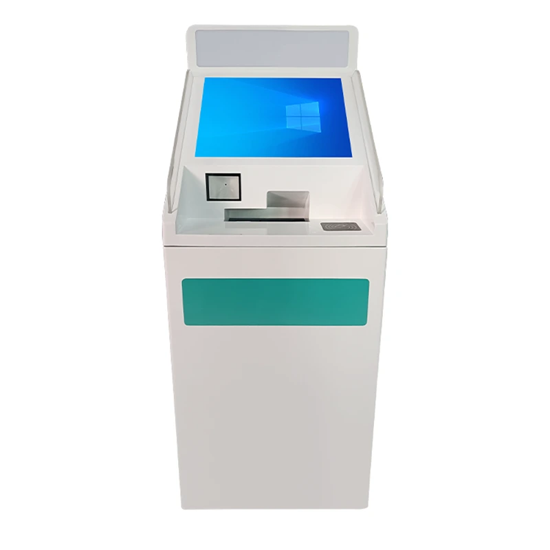 For Advertising Display Custom Self Service Kiosk FOB by LUXURING 3