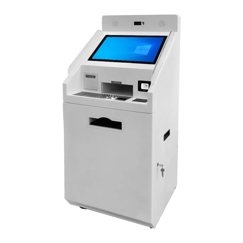 For Advertising Display Custom Self Service Kiosk FOB by LUXURING 2