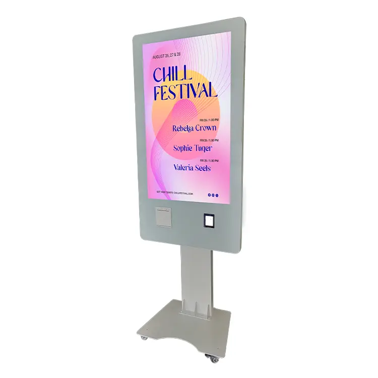 Bill Pay Machine 15 Days - for Advertising Display - LUXURING 3