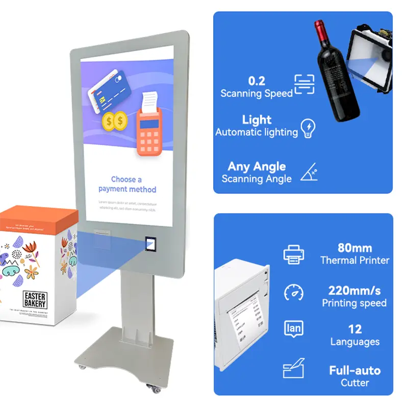 Bill Pay Machine 15 Days - for Advertising Display - LUXURING 5