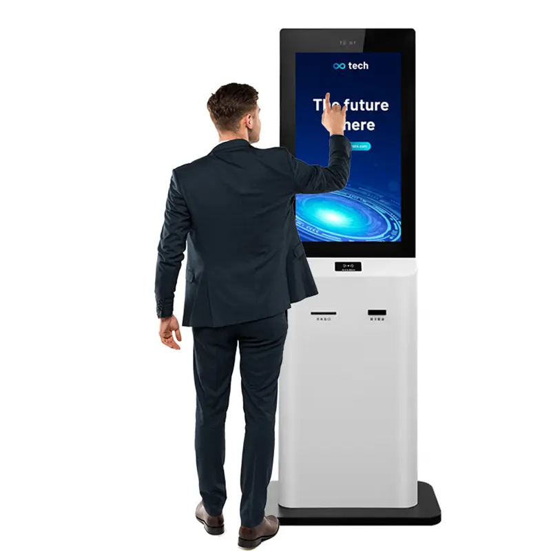 Long Lasting Box Office Kiosk Factory for Advertising Display 6