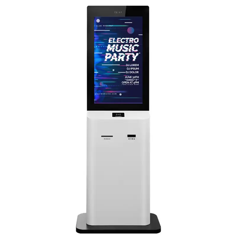 Long Lasting Box Office Kiosk Factory for Advertising Display 2