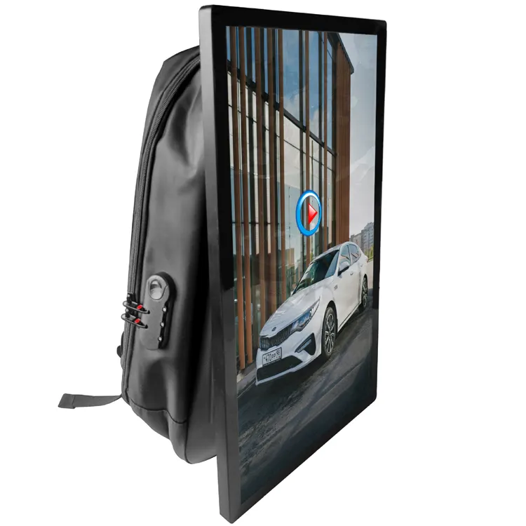 Touch Screen Monitor Kiosk DHL/UPS/air/sea - for Information Display - LUXURING 2