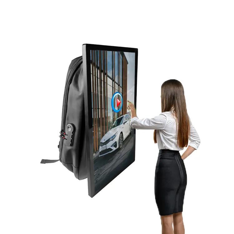 Touch Screen Monitor Kiosk DHL/UPS/air/sea - for Information Display - LUXURING 3