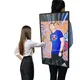Touch Screen Monitor Kiosk DHL/UPS/air/sea - for Information Display - LUXURING 4