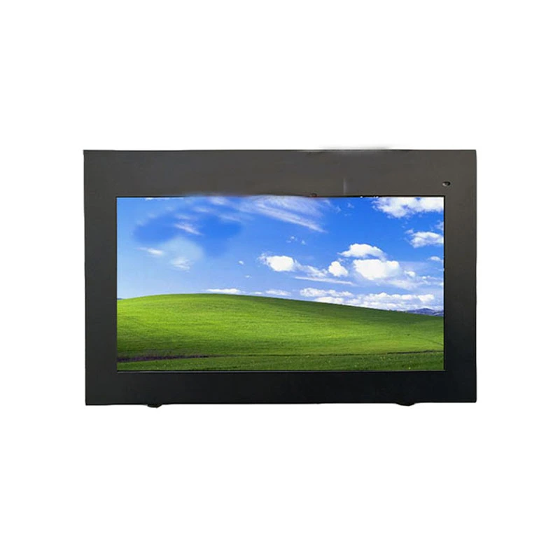 Cabina fotografica all'aperto con display da 42 pollici 1500 nits in vendita Display a parete per chiosco segnaletica digitale impermeabile 1