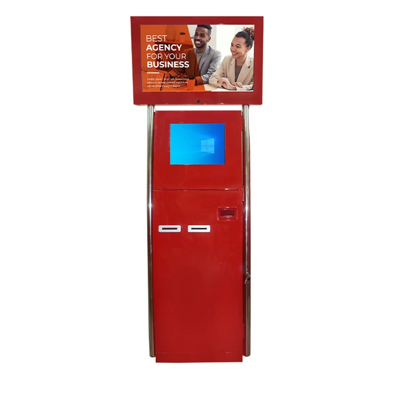 Customized Self Service Kiosk Made in China for Outdoor Display 2