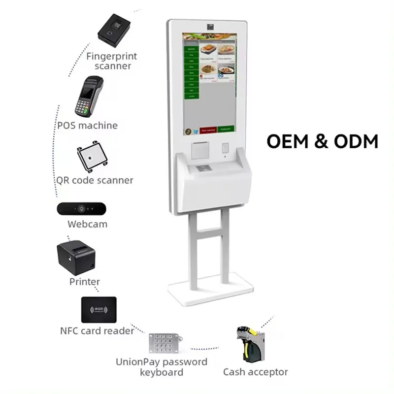 Digital Kiosk Display Shenzhen CE/FCCinquire Now 2