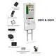 Digital Kiosk Display Shenzhen CE/FCCinquire Now 2