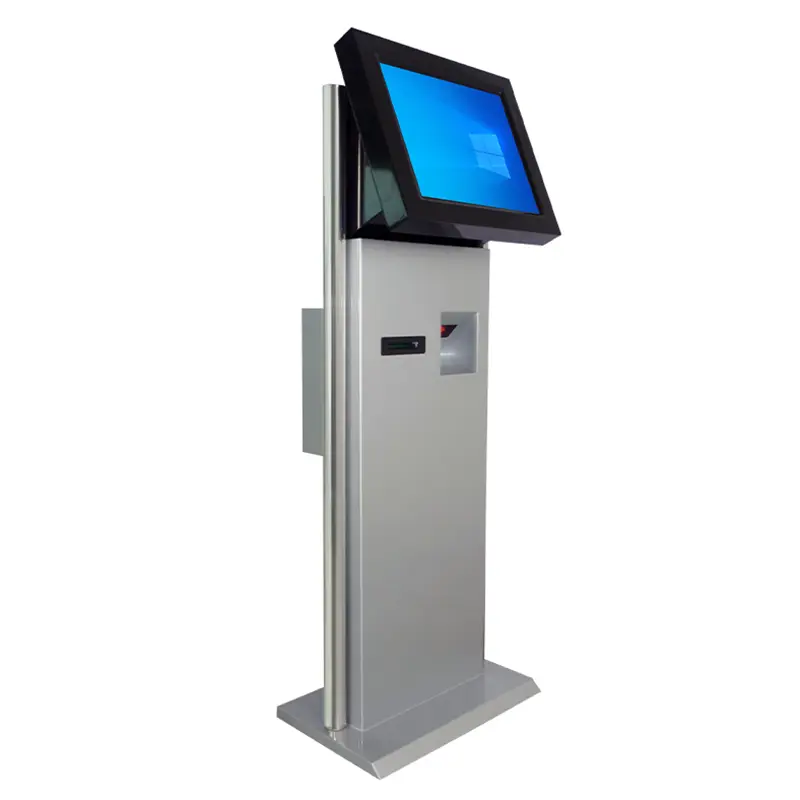 Good Selling Airport Self Check in Kiosk Manufacturing for Self-service 3