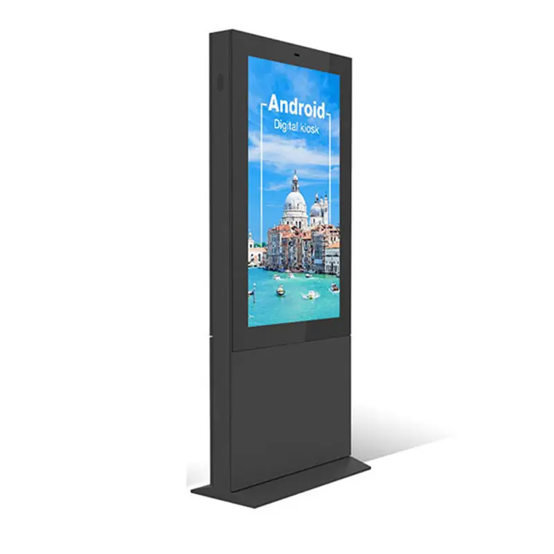 Best Value Outdoor Touch Screen Kiosk From China for Self-service 3