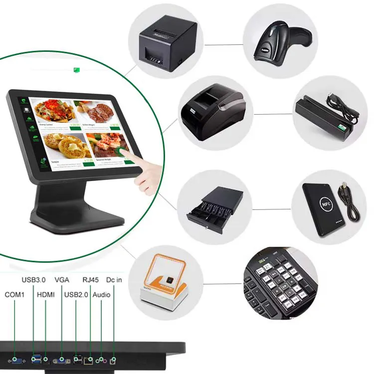 Quality Touch Screen Digital Directly Sale for Information Display 5