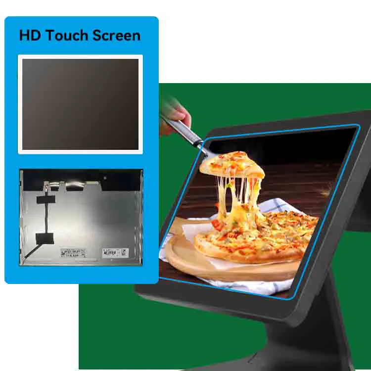 Quality Touch Screen Digital Directly Sale for Information Display 8