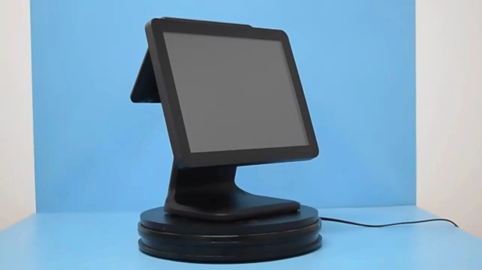 Caja registradora LX1563L POS TODO en uno HD Dispositivo de efectivo con pantalla táctil múltiple compatible con caja de efectivo externa, escáner e impresora 1