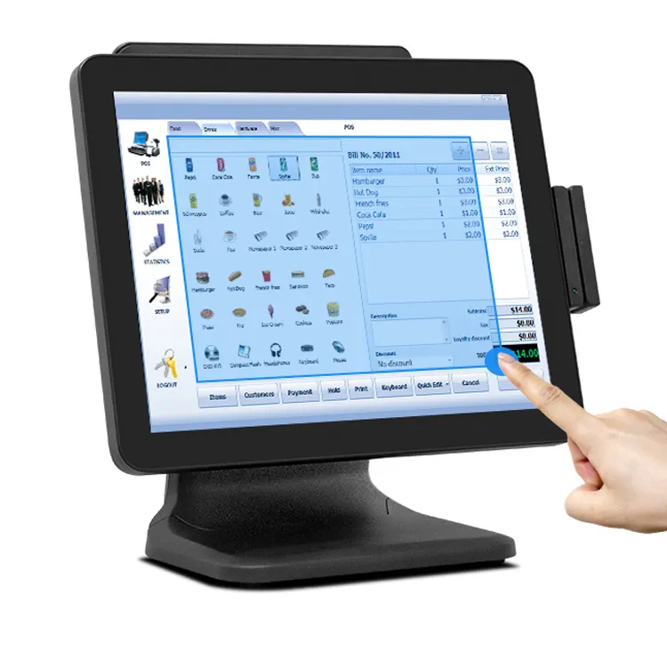 Creative Digital Signage Touch Screen Price List 2