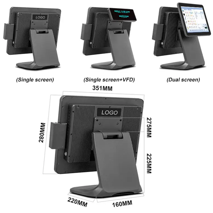 Creative Digital Signage Touch Screen Price List 9