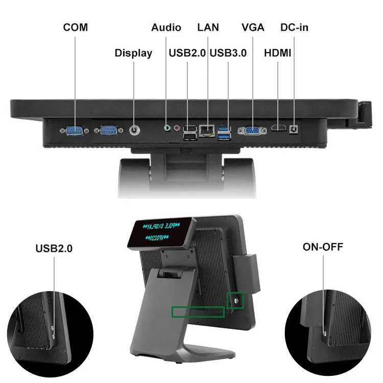Creative Digital Signage Touch Screen Price List 8