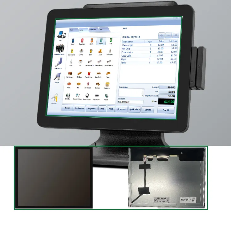 Creative Digital Signage Touch Screen Price List 3