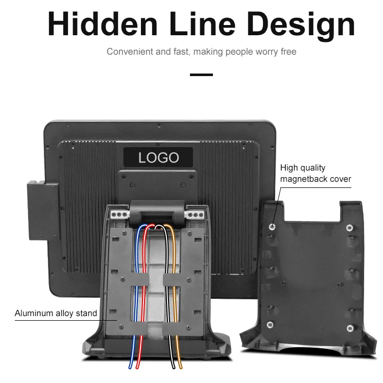 Digital Touch Screen for Advertising Display SZfrom China 6