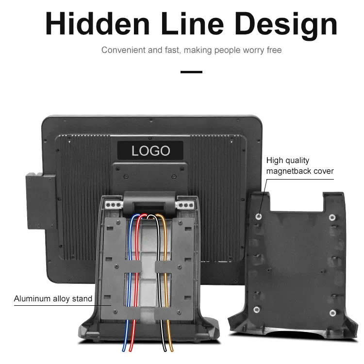 Creative Digital Signage Touch Screen Price List 4
