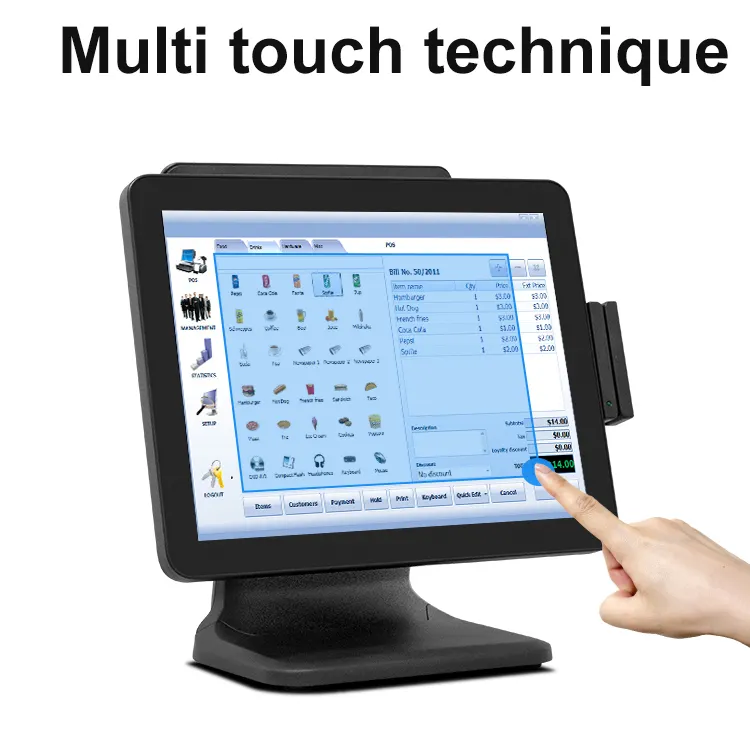 Creative Digital Signage Touch Screen Price List 5