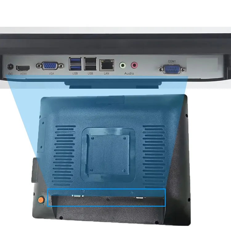 Bulk Production Digital Touch Screen Monitor Price List 8