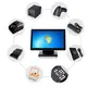 Bulk Production Digital Touch Screen Monitor Price List 6