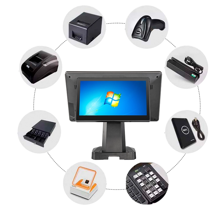 Touch Screen Display Supplier LUXURING Brand UPS 5-25 Days 6