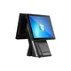 LUXURING Floor Standing Touch Screen Kiosk Cashier POS System Floor Standing Touch Screen Kioskdesign 2