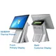LUXURING Floor Standing Touch Screen Kiosk Cashier POS System Floor Standing Touch Screen Kioskdesign 5