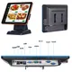 High Qualitydigital Signage Touch for Self-service Black Cash Register 7