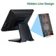 High Qualitydigital Signage Touch for Self-service Black Cash Register 9