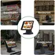 High Qualitydigital Signage Touch for Self-service Black Cash Register 10