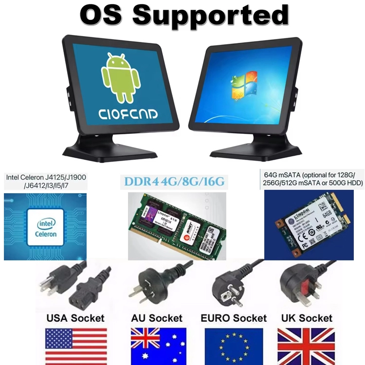 Newest Touch Screen Display Supplier for Outdoor Display 8