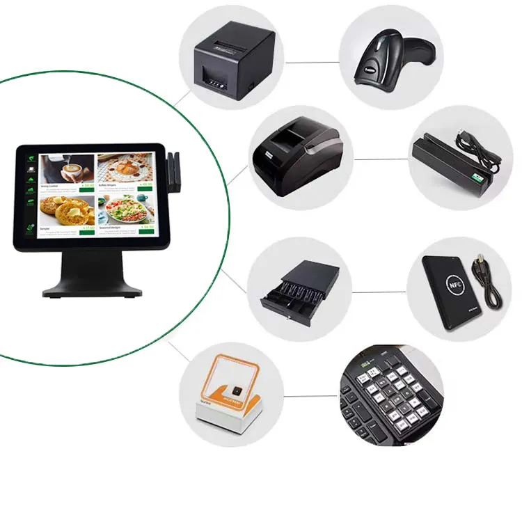 LUXURING Touch Screen Monitor Supplier Englishsupply 4