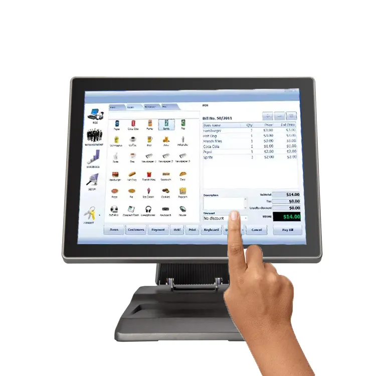 Digital Kiosk Display 110-240V LUXURING Company 2