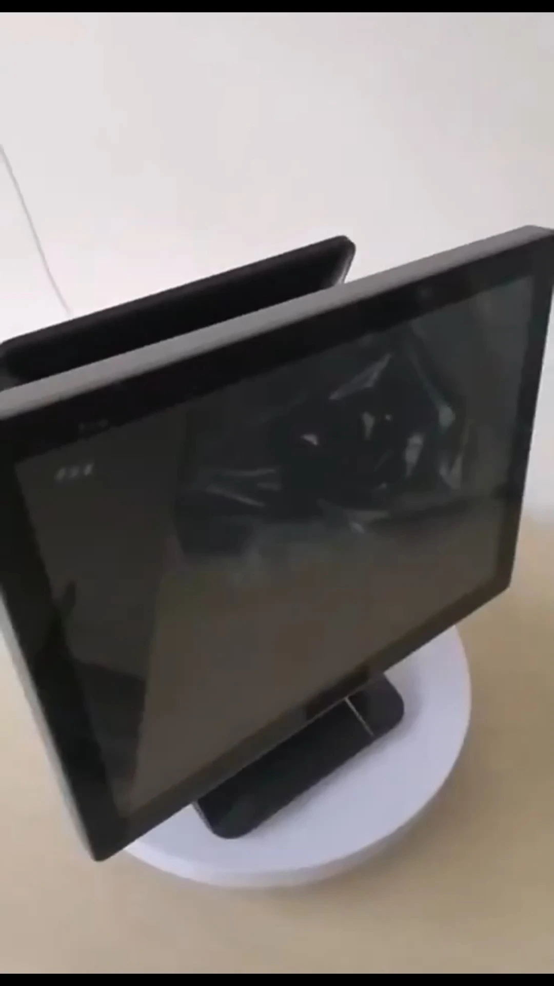 Caja registradora electrónica LX1503 pantalla táctil Lcd registro Pos sistemas de punto de venta de recibos POS térmicos 1