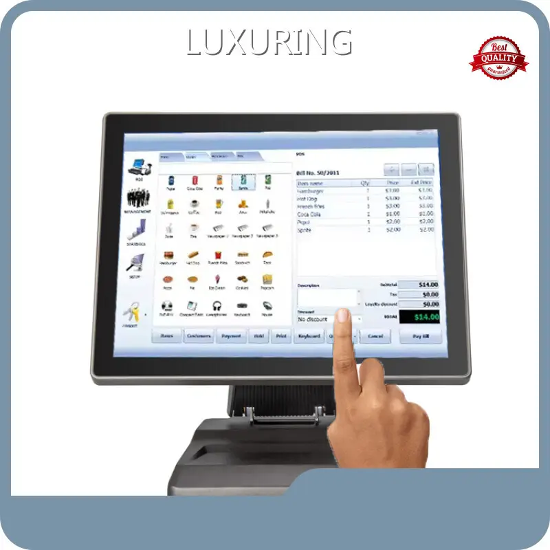 Digital Kiosk Display 110-240V LUXURING Company 1