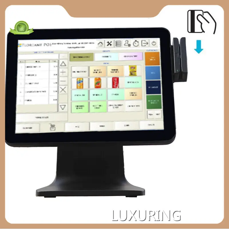 Customizeddigital Kiosk Touch Screen for Self-service Cash Register ABS 1