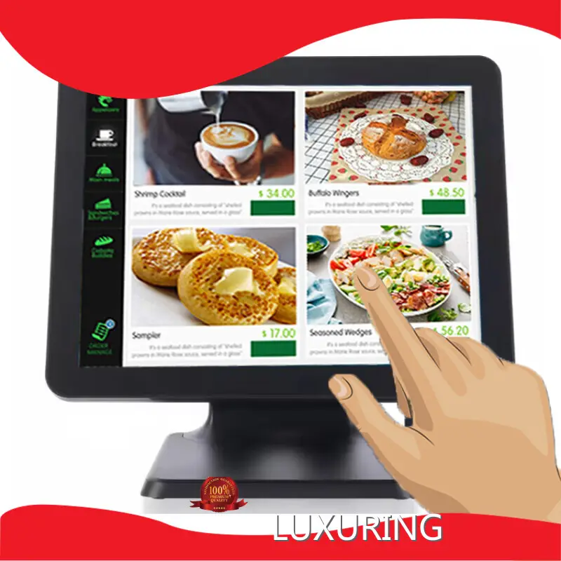 Professional Touch Screen Digital Kiosk LUXURING Manufacture 1