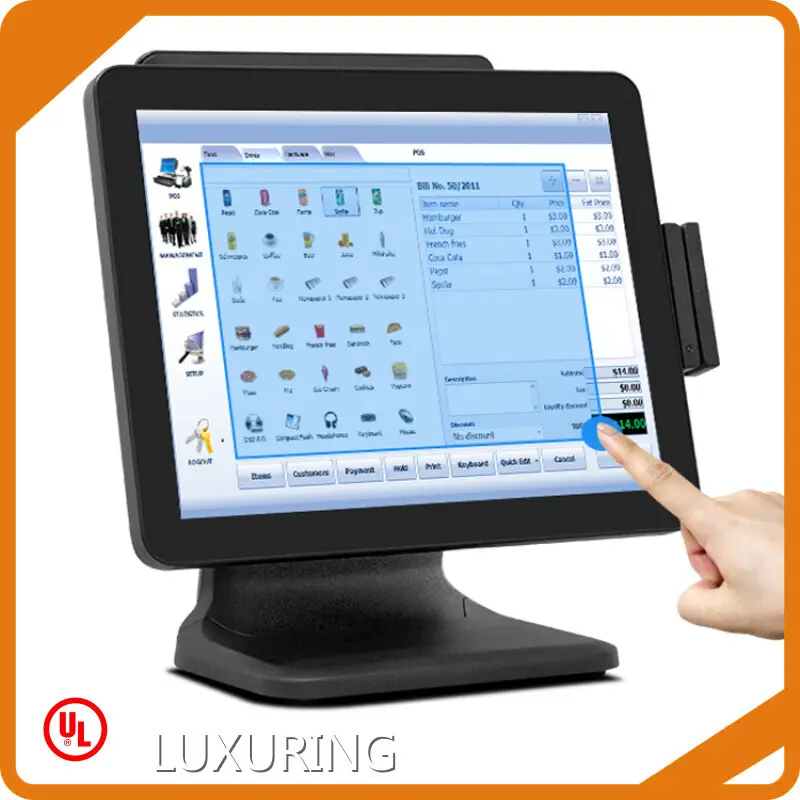 Interactive Digital Kiosk Supply for Self-service LUXURING 7-25 Days 1