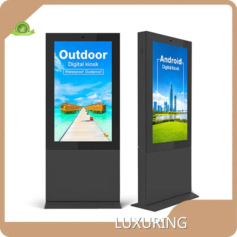 Best Value Outdoor Touch Screen Kiosk From China for Self-service 1