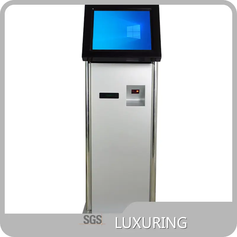 LUXURING Self Payment Kiosk DHL/UPS/air/sea Self Payment Kioskfactory Direct Supply 1