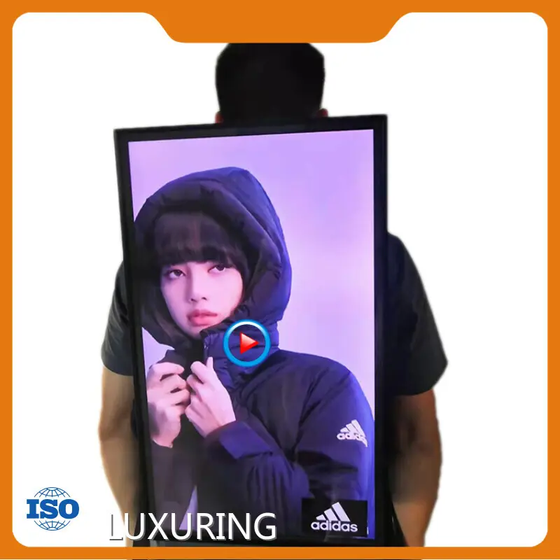 Touch Screen Monitor Kiosk DHL/UPS/air/sea - for Information Display - LUXURING 1
