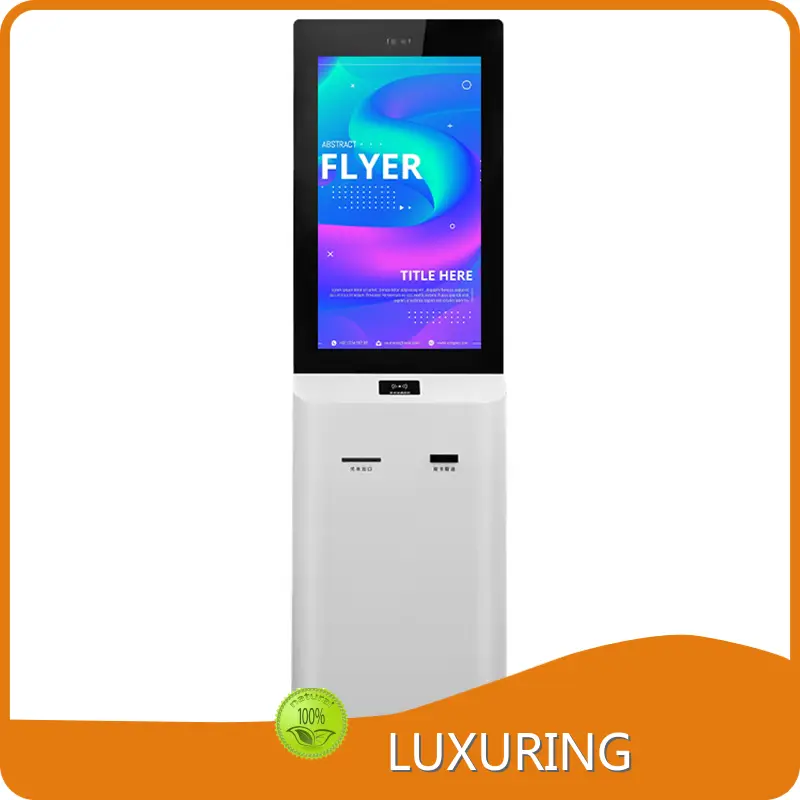 Digital Kiosk Touch Screen for Advertising Display LUXURINGhigh Qualtiy 1