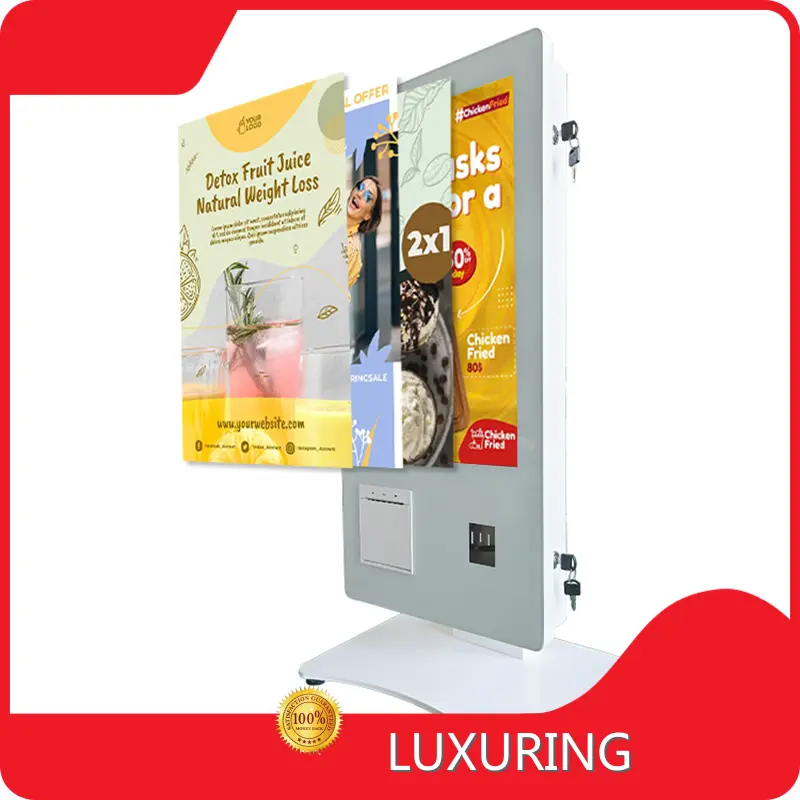 Bill Pay Machine 15 Days - for Advertising Display - LUXURING 1